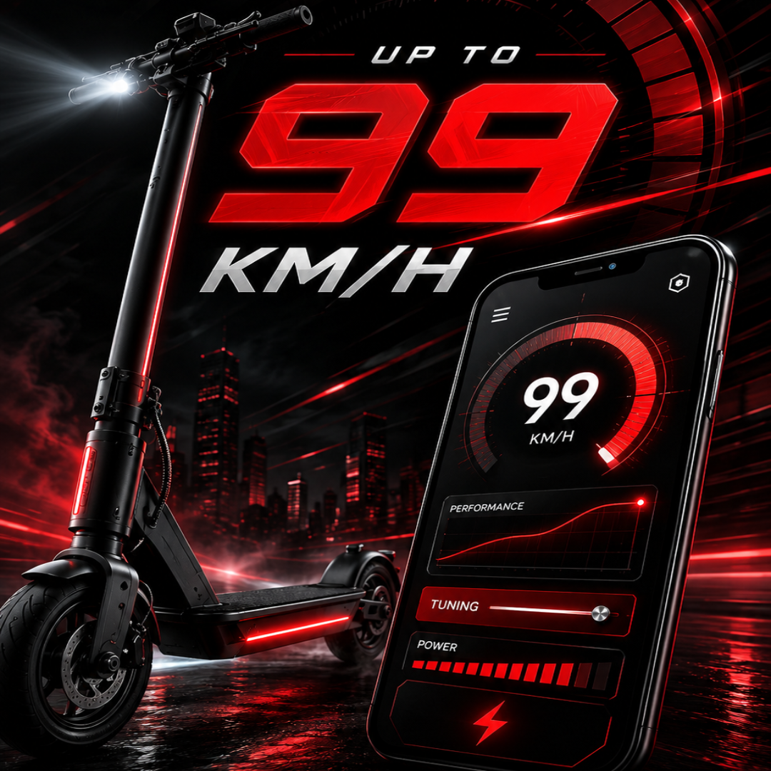 E-SCOOTER TUNING APP + TUTORIAL ( V2 )